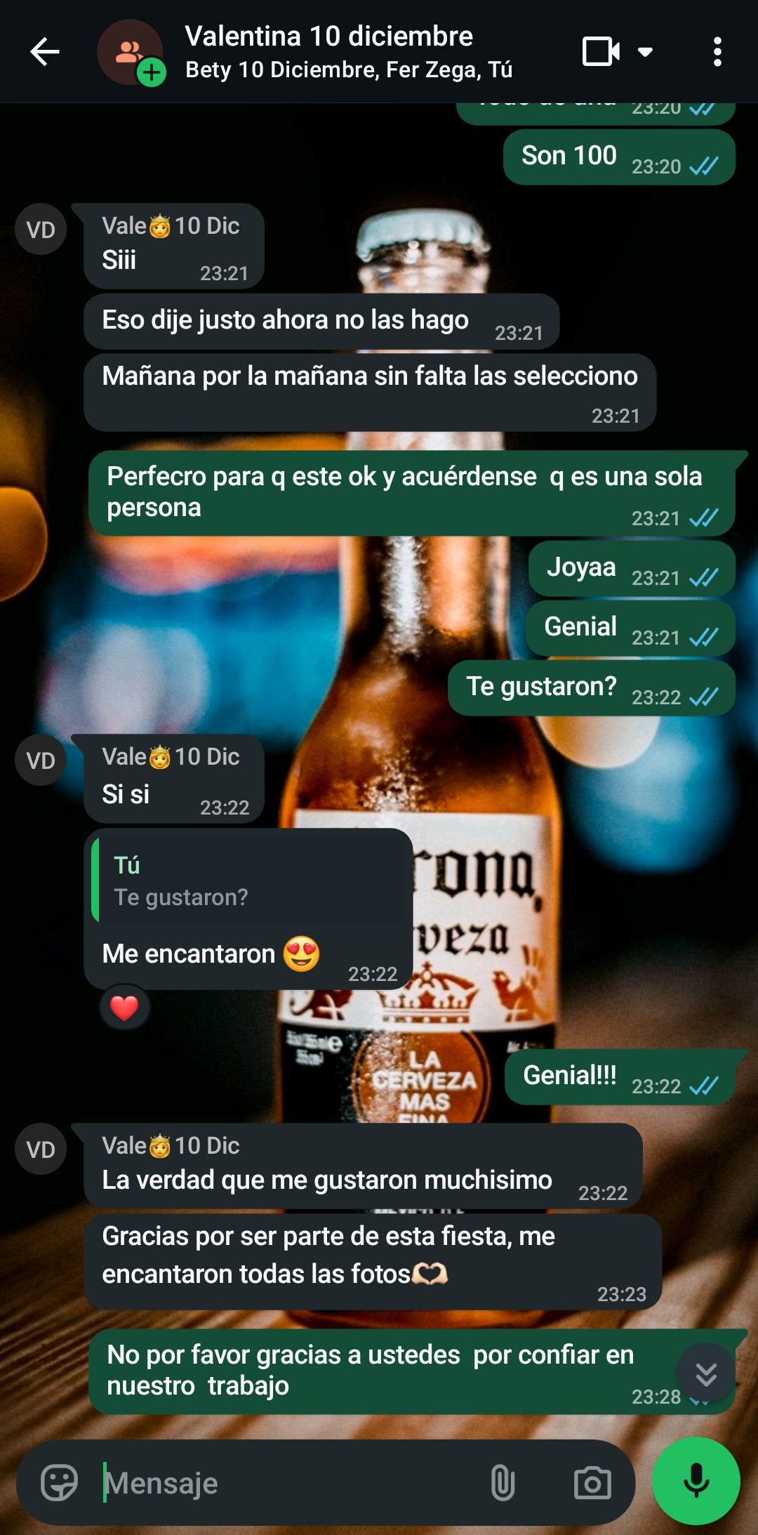 Testimonio de cliente - Pixels