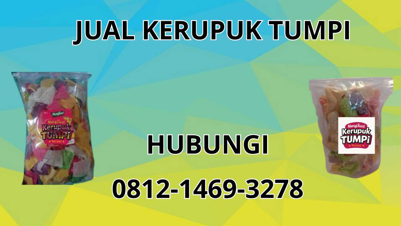 0812-1469-3278 Jual Kerupuk Tumpi Di Bangli