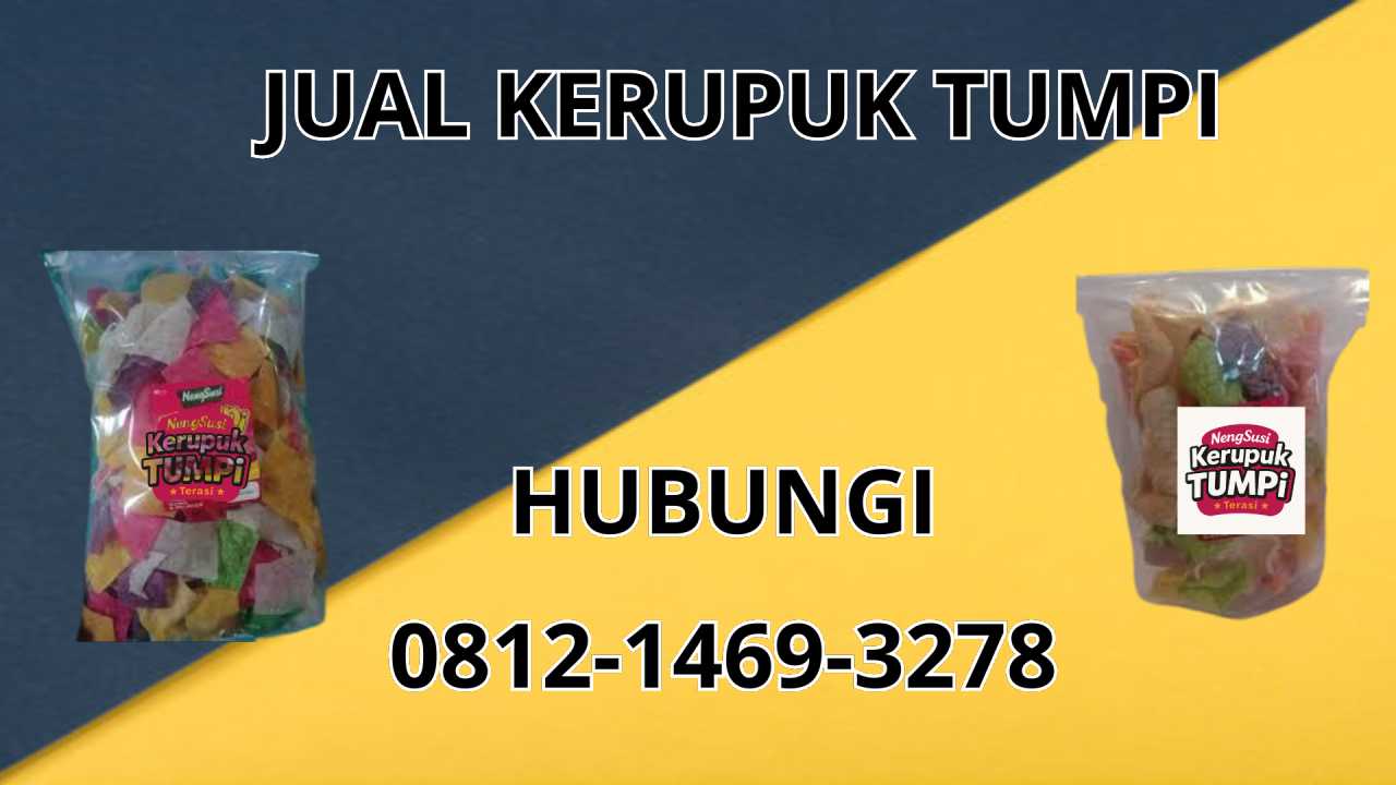 0812-1469-3278 Jual Kerupuk Tumpi Di Rejang Lebong