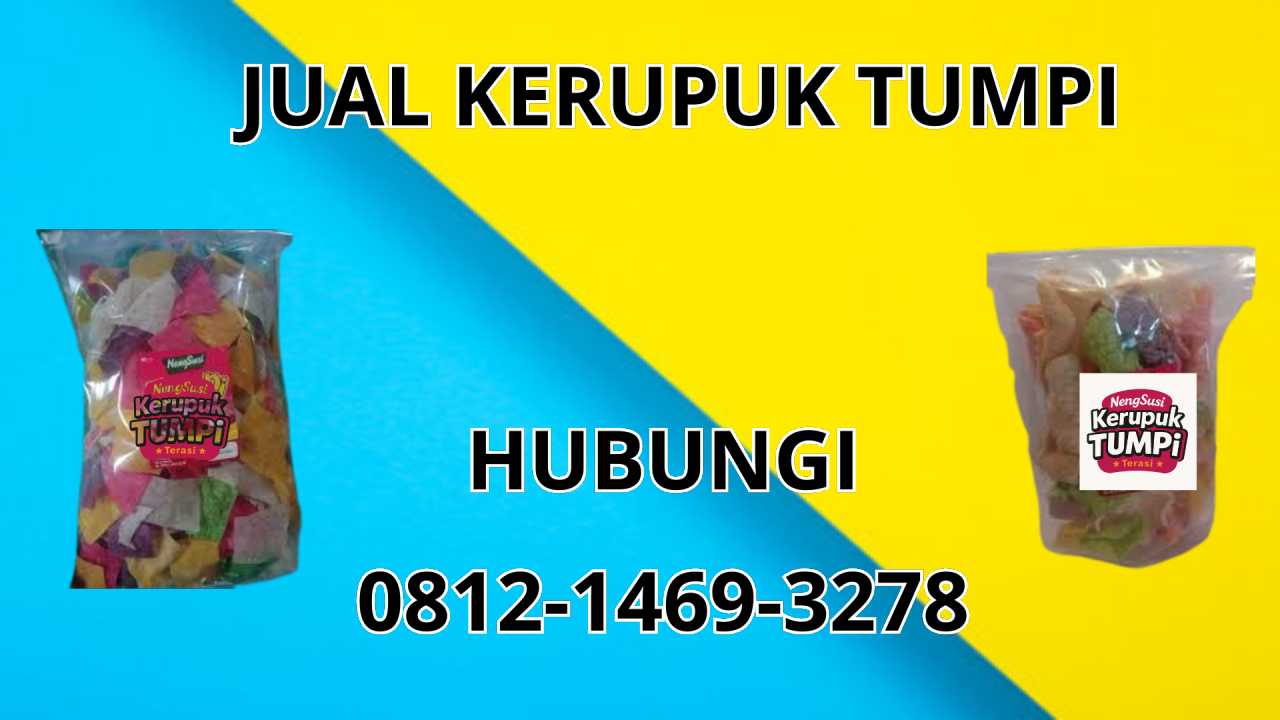 0812-1469-3278 Jual Kerupuk Tumpi Di Aceh Barat Daya