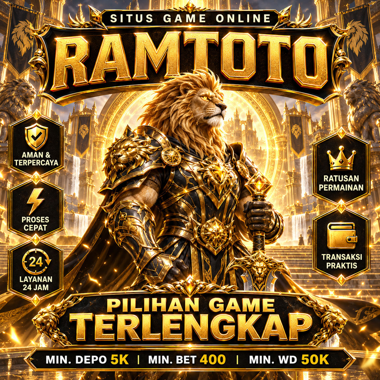 Mengapa Ramtoto Jadi Agen Togel Terbaik 2026? Cek Fitur Unggulannya!