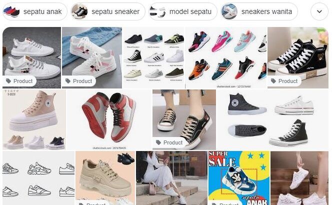 Perkembangan Sneakers dan Sejarahnya