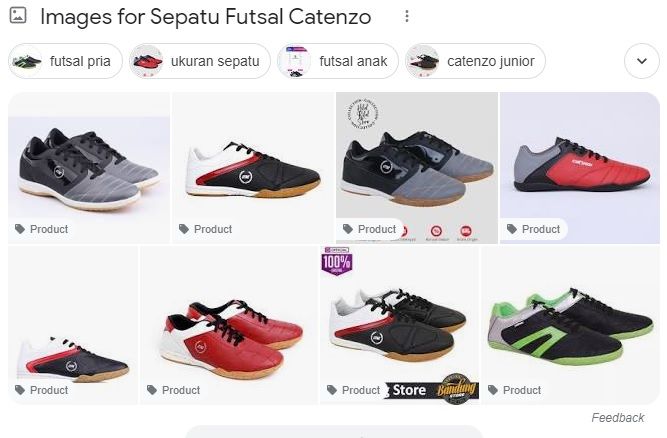 Sepatu Futsal Catenzo