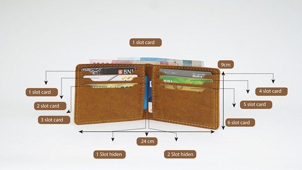 dompet kulit pria asli