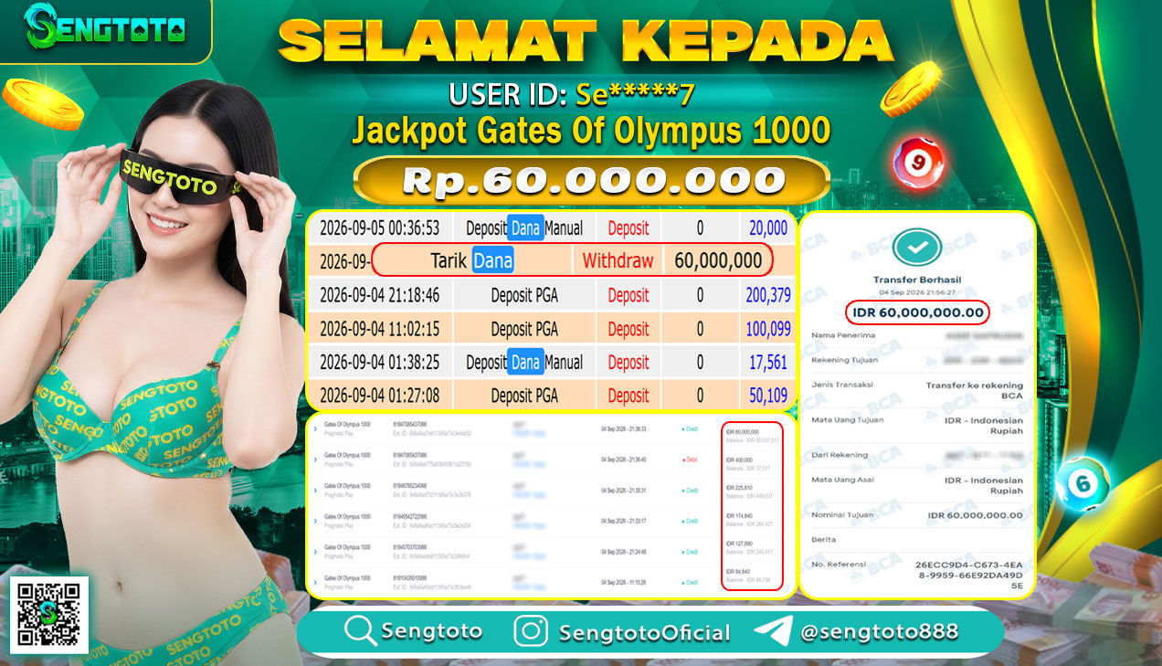 BUKTI PEMBAYARAN SLOT GATES OF OLYMPUS 1000