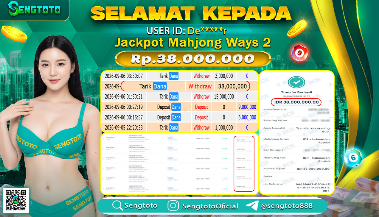 BUKTI PEMBAYARAN SLOT MAHJONG WAYS 2