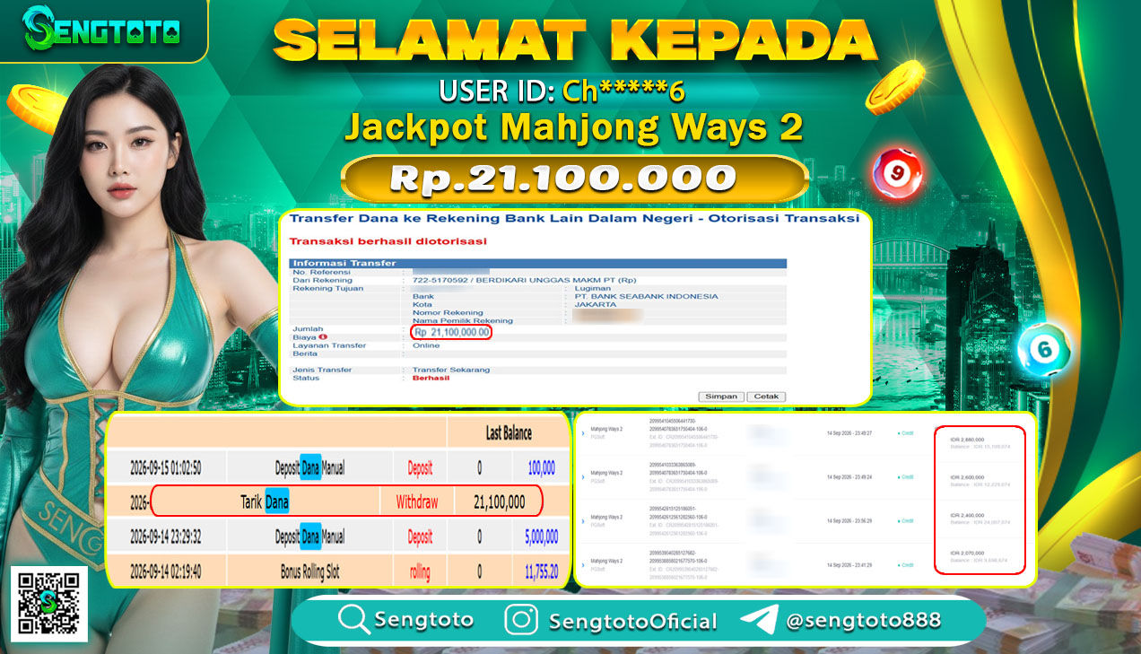 BUKTI PEMBAYARAN SLOT MAHJONG WAYS 2