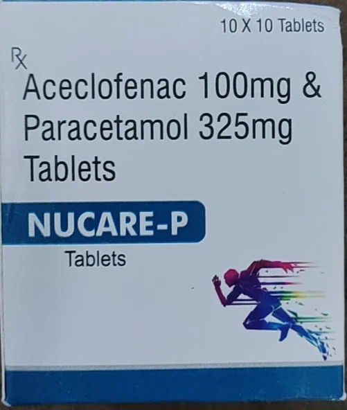 NUCARE-P Front View (Main)
