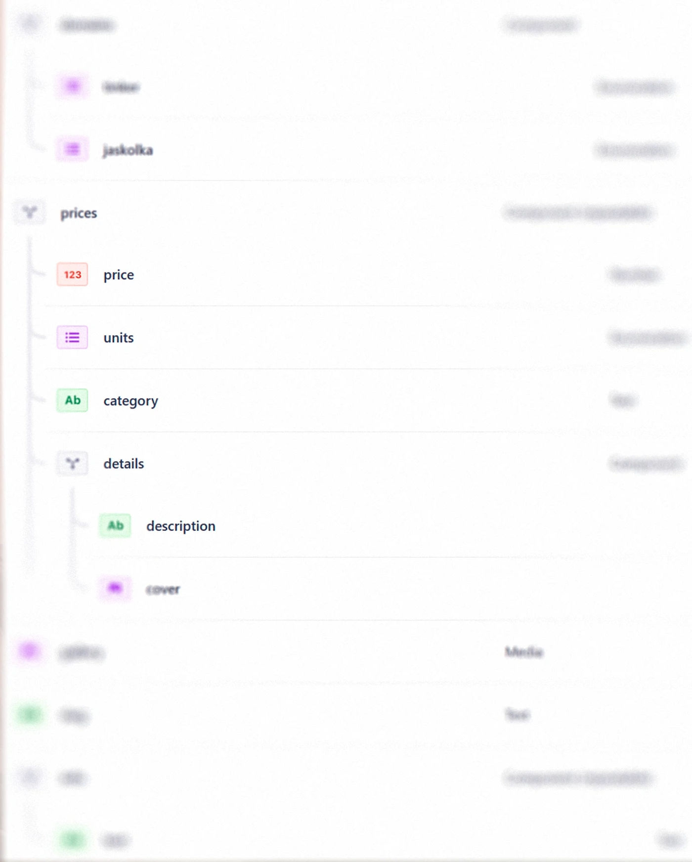 Domain Content Model