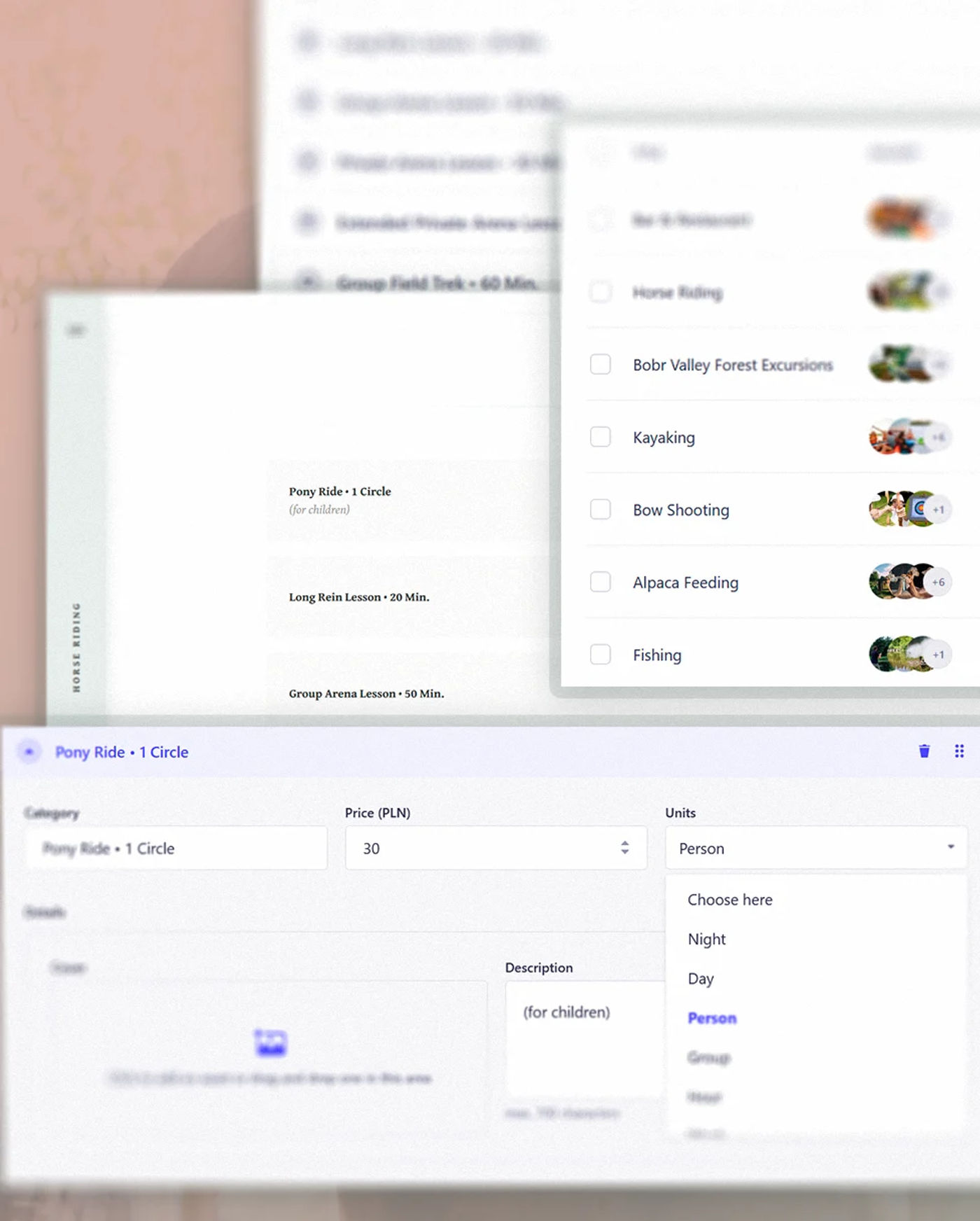 Multi-site Visibility Control