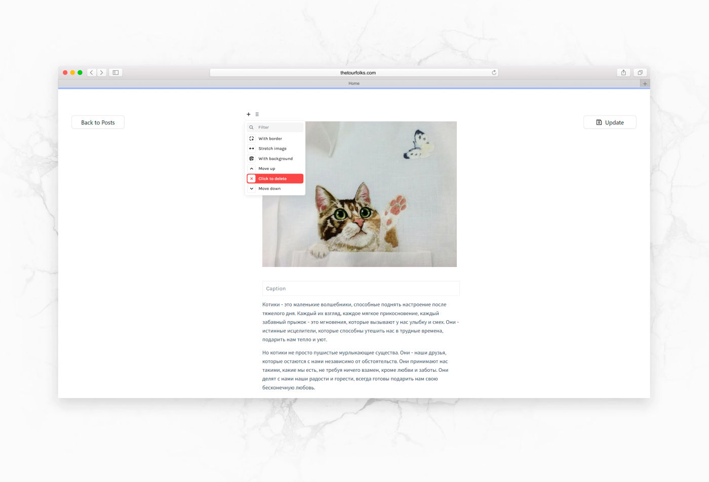 Content Management