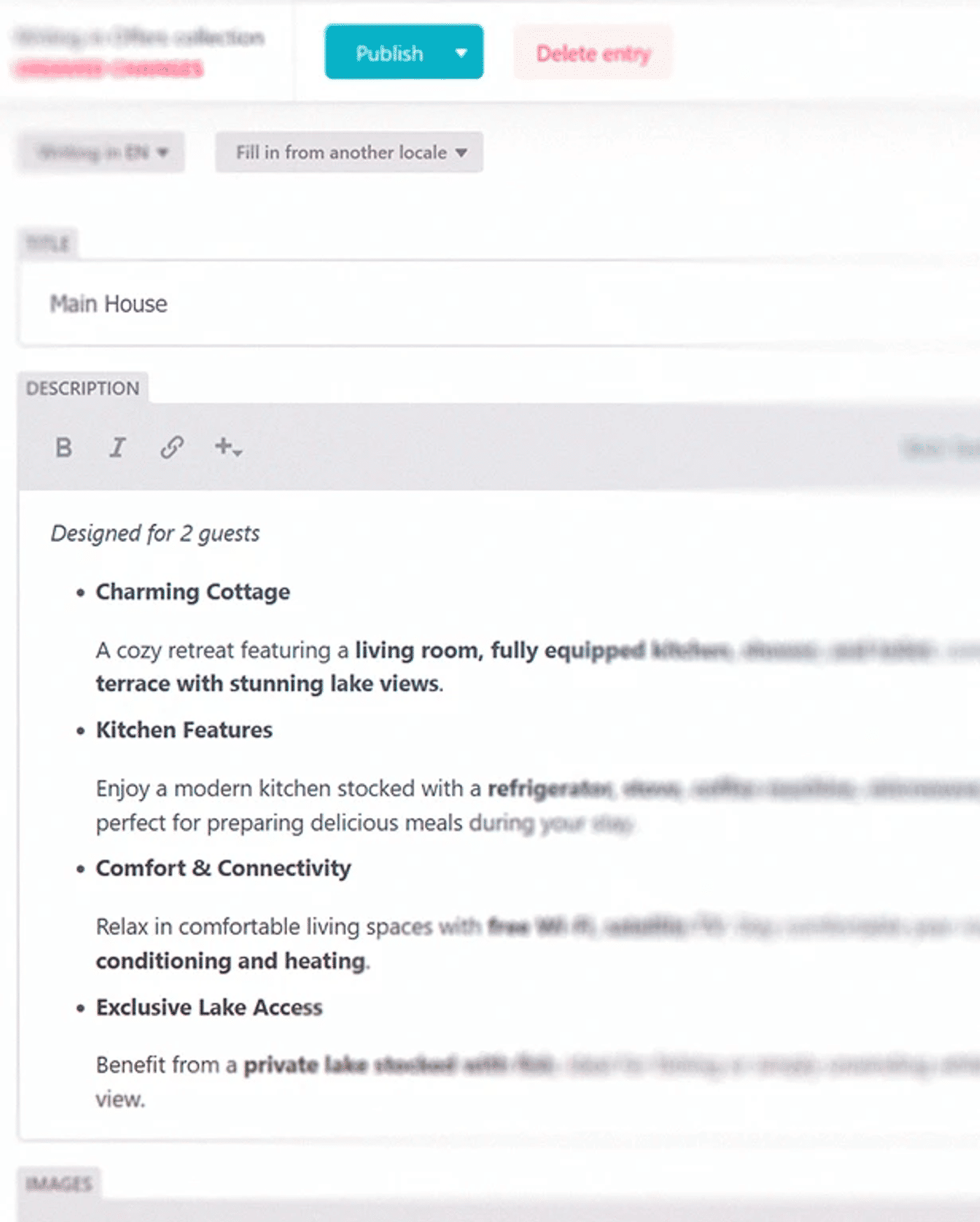 Git CMS