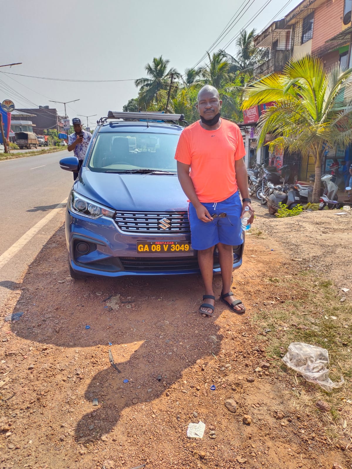 Maruti ertiga manual  - Car Rent Without Driver in Goa