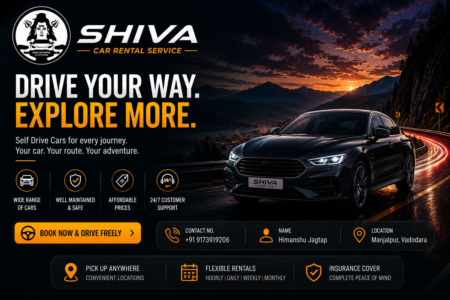 Premium Self-Drive Cars
