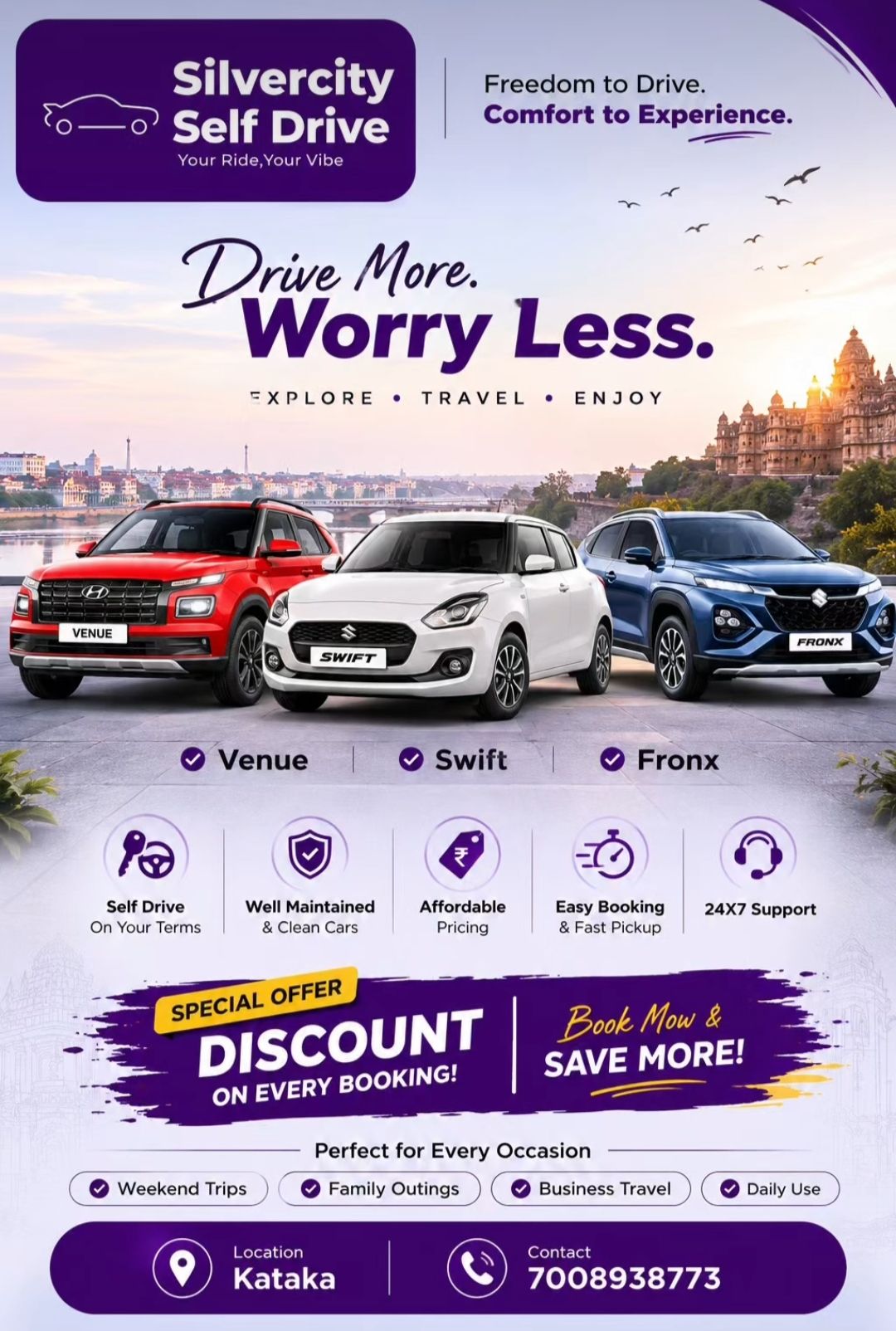 Premium Self-Drive Cars