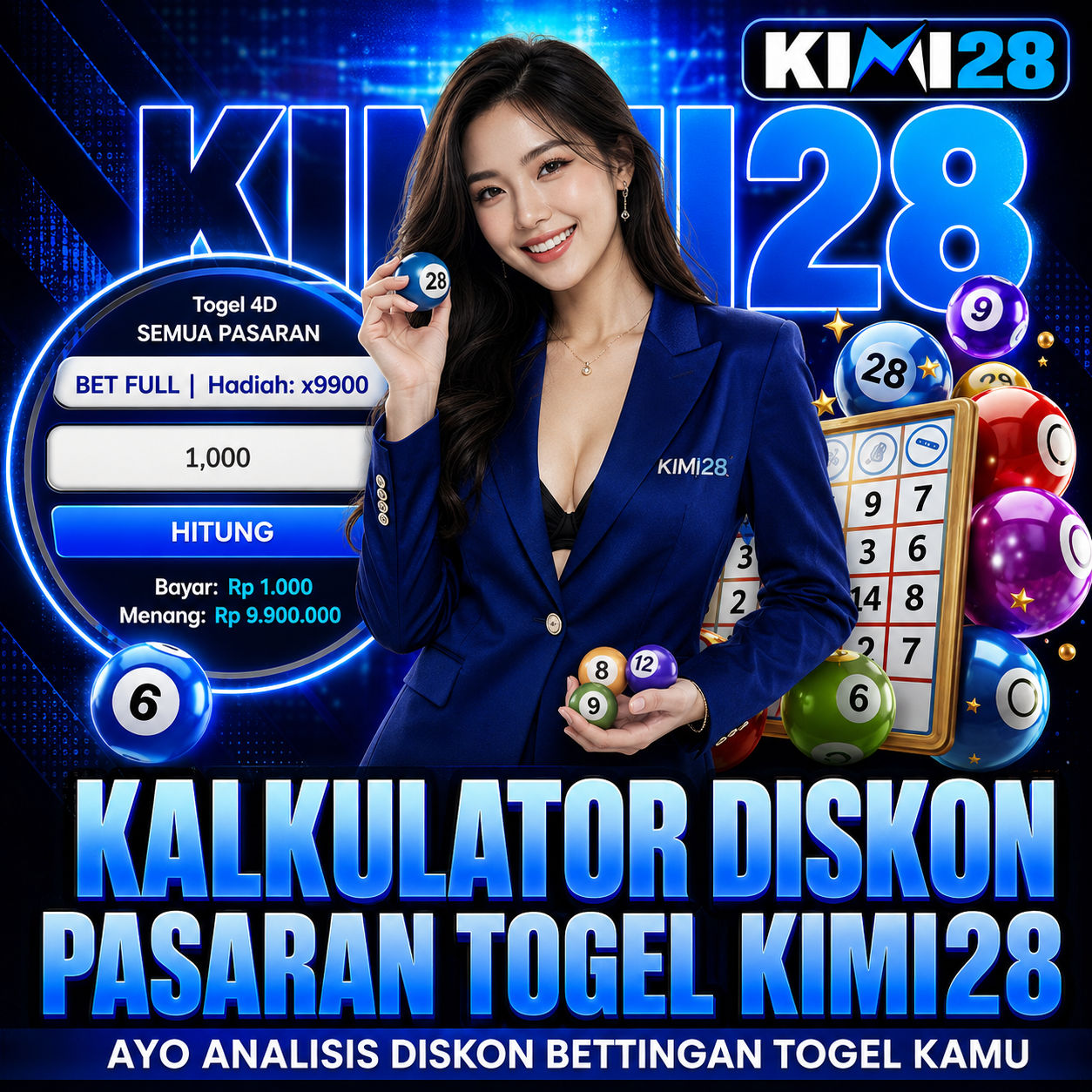 Kalkulator Togel Kimi28