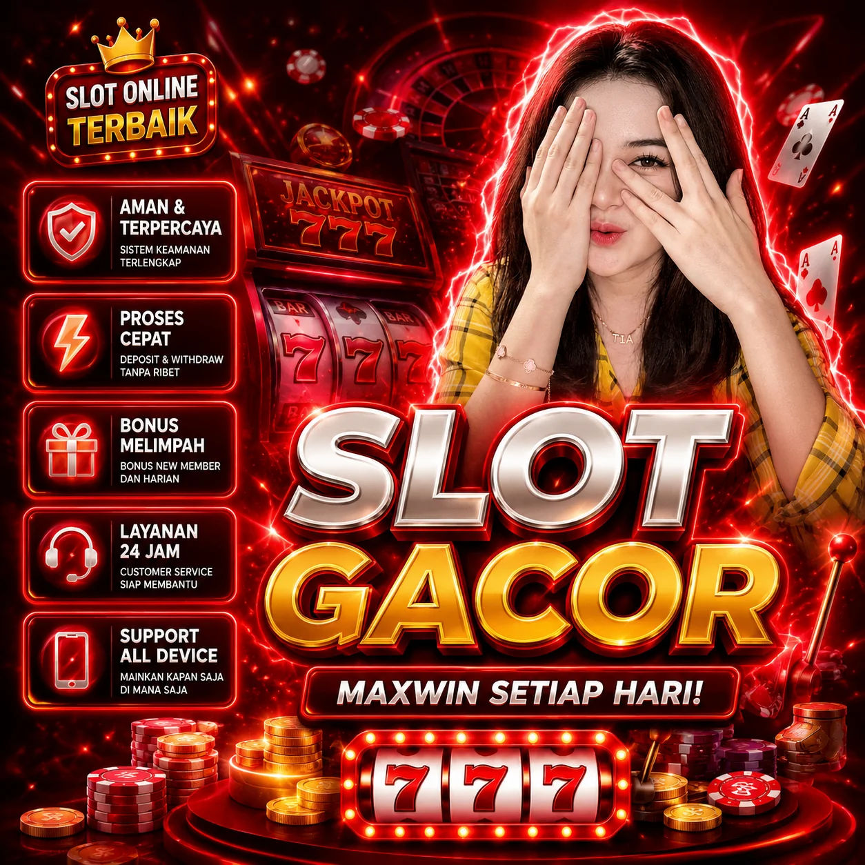 HANTAM01 ¥ Pilihan Destinasi Putaran Terbaik dengan Indeks Keberhasilan Tinggi