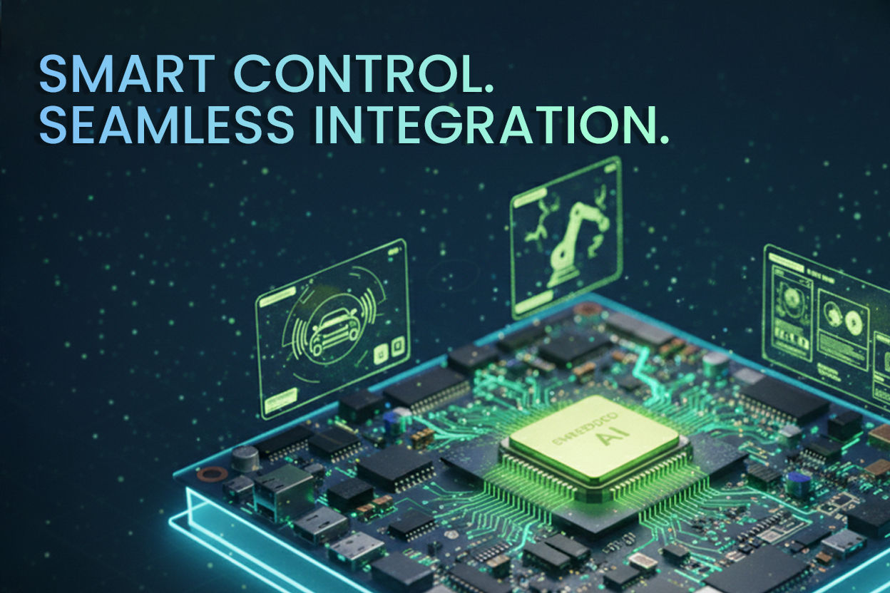 Smart control and Seamless integration