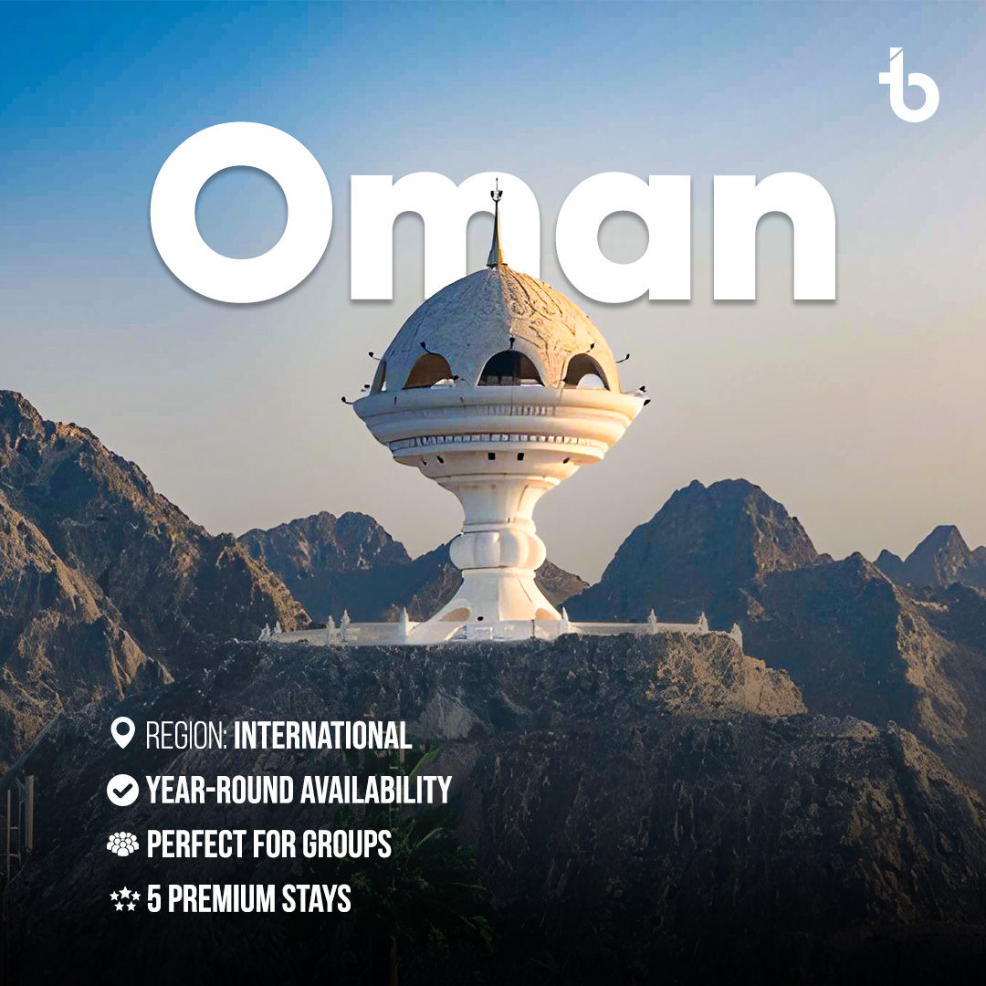 Corporate team outings in Oman