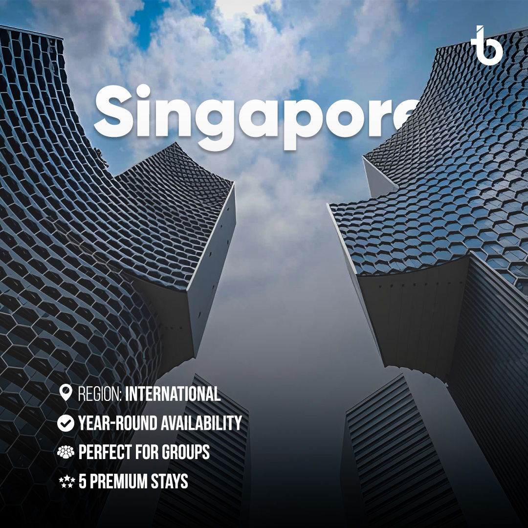 Corporate team outings in Singapore