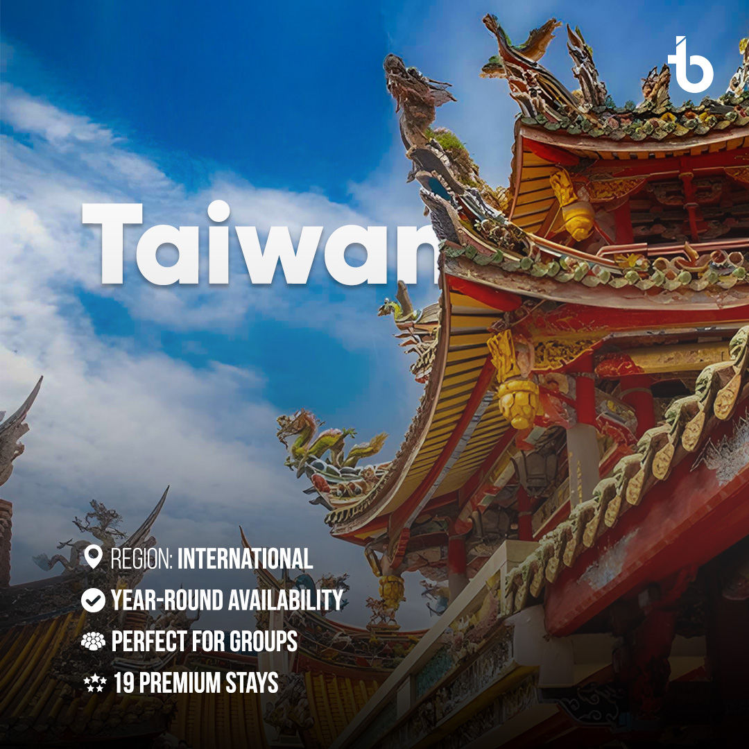 Corporate team outings in Taiwan