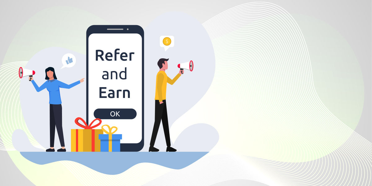 refer and earn