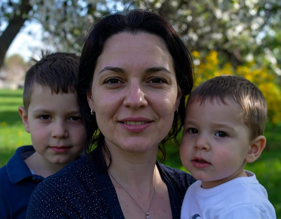 Jasna, zahvalna mama dva dečaka