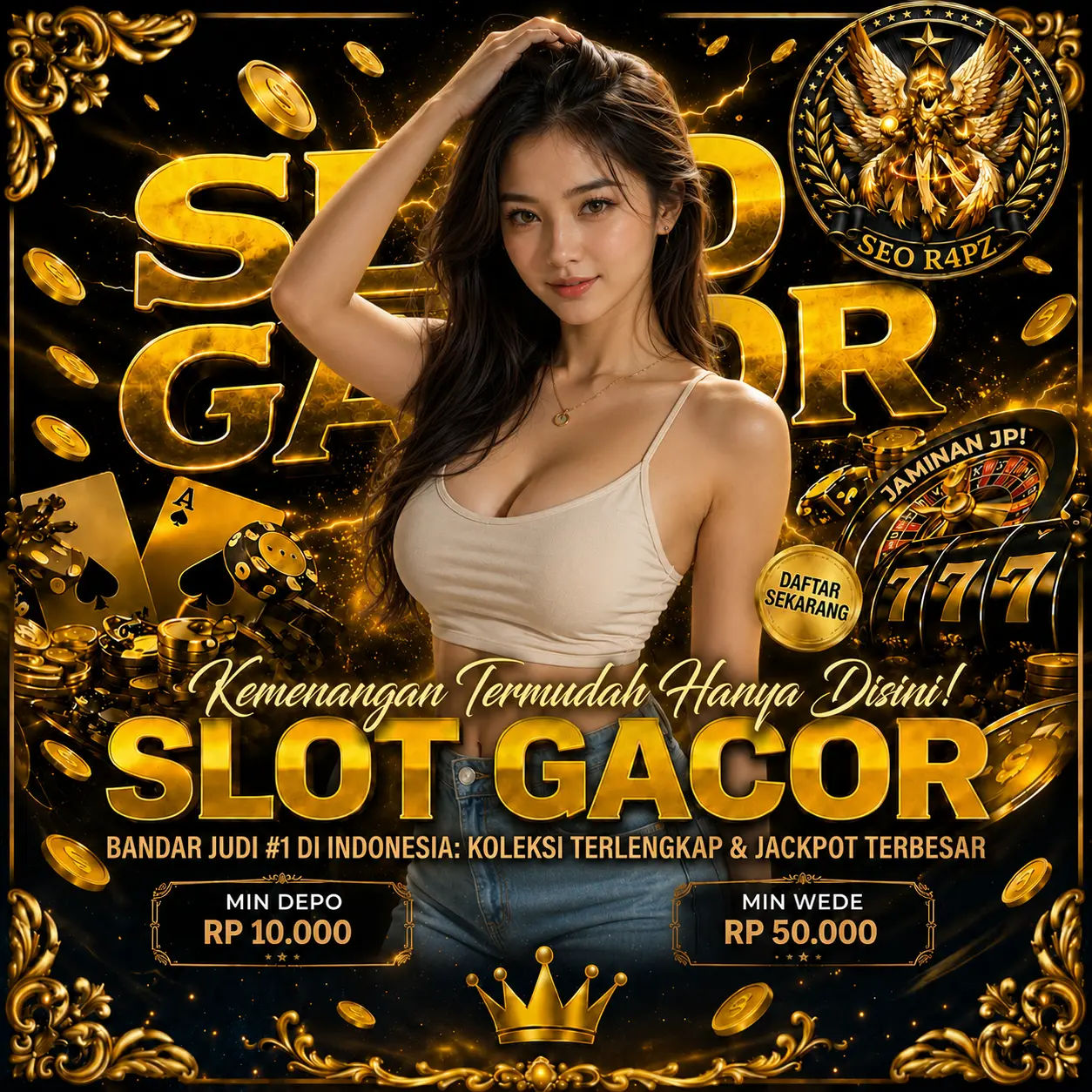Galeri foto DANATOTO 🚀 Akses Cepat Game Online Modern Tanpa Drama Bikin Sensasi Main Jadi Sempurna di Jakarta