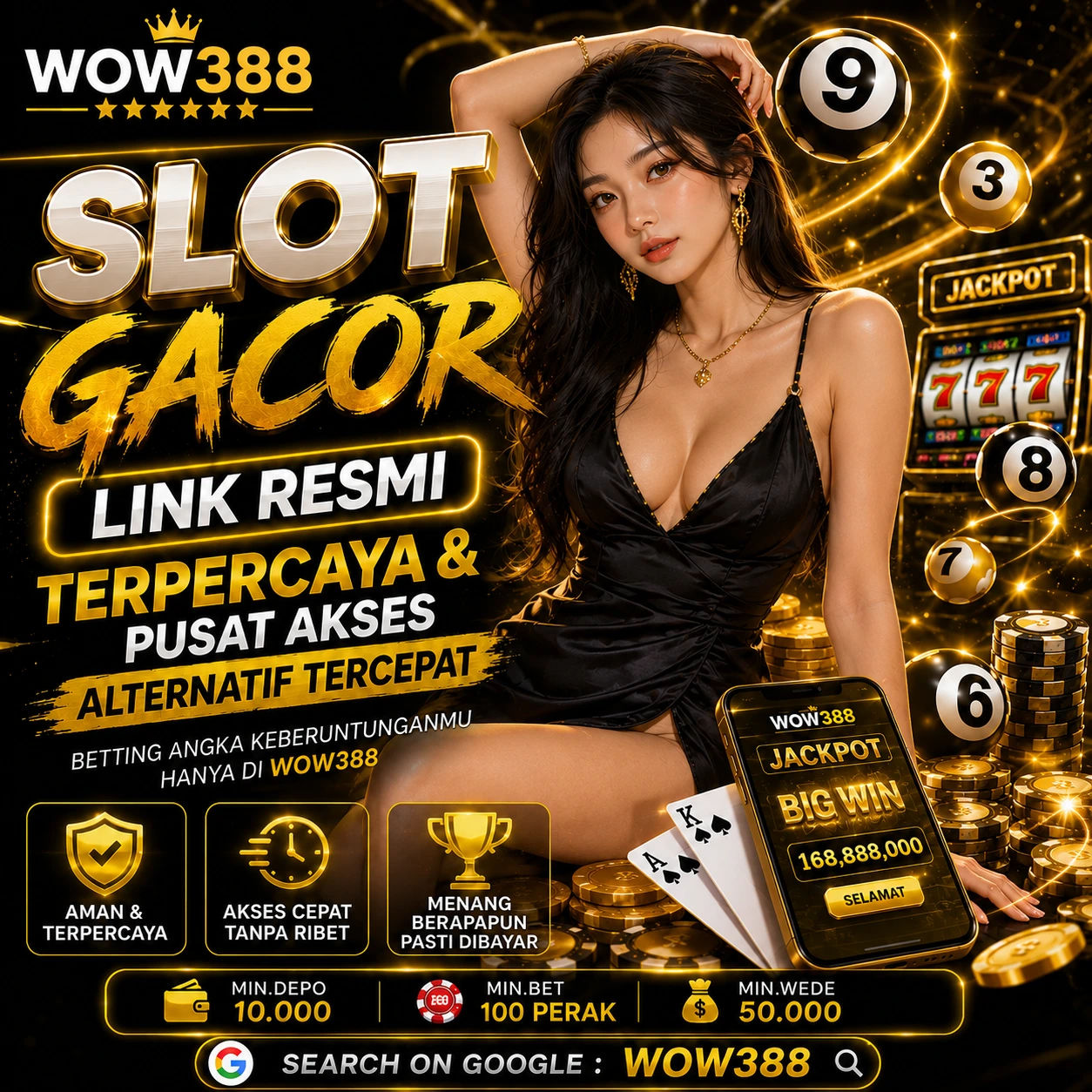 Galeri foto WOW388: Situs Slot Gacor Jawara Link Slot88 Terbaik Mudah Menang di Bali