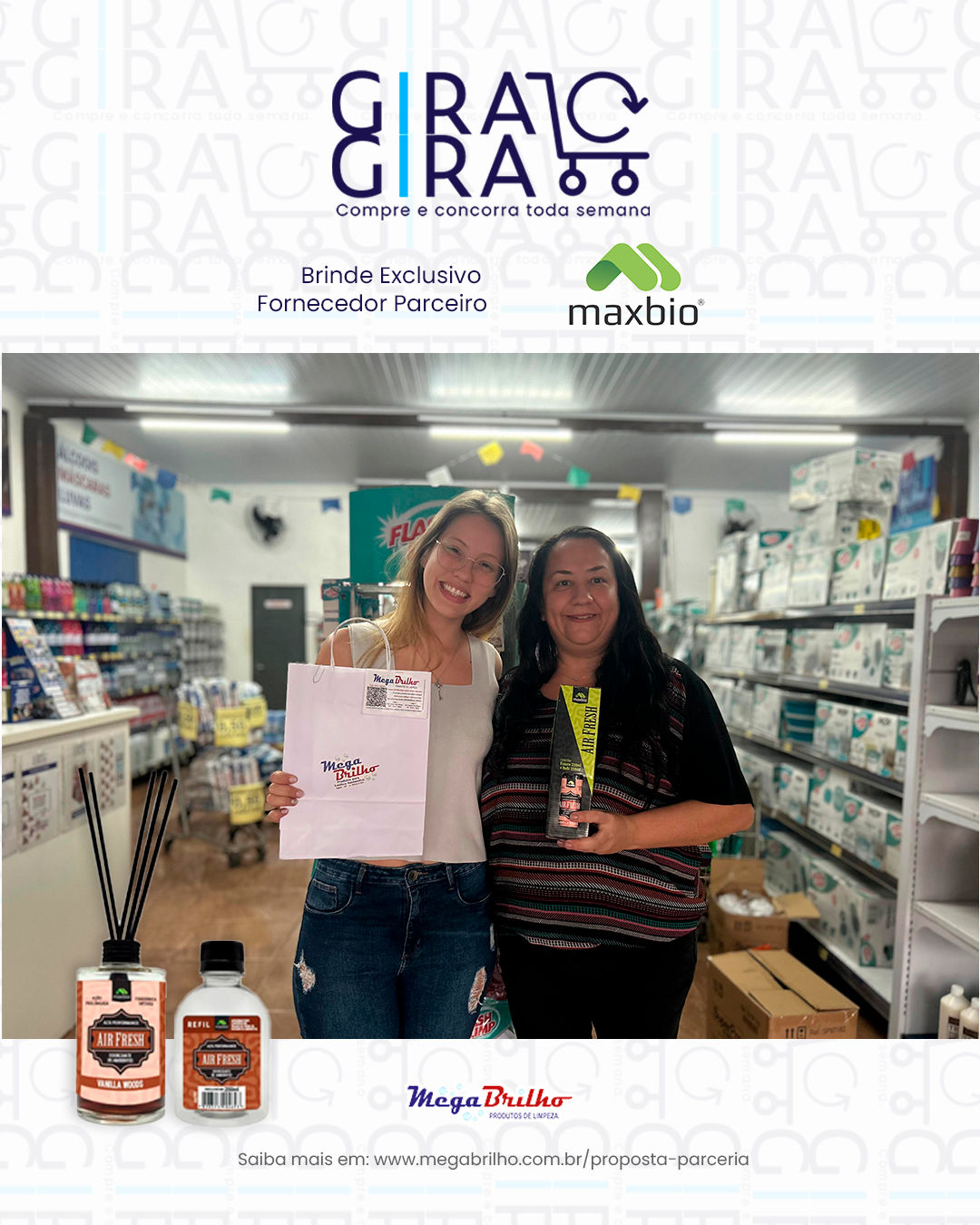 Ganhador da campanha Gira-Gira