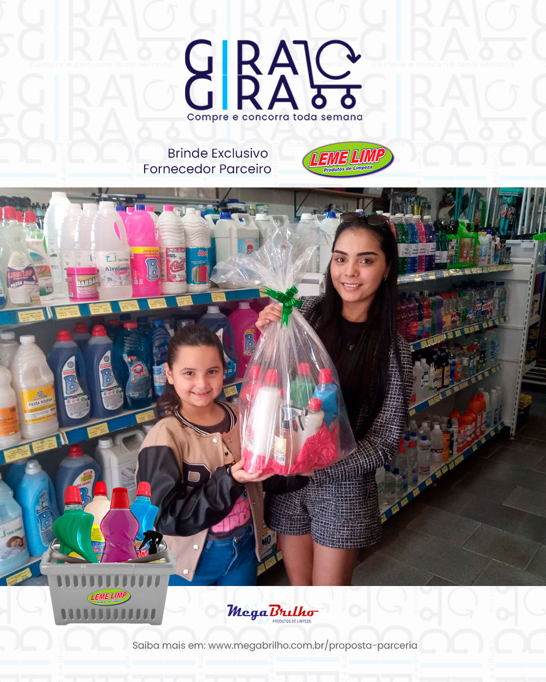 Ganhador da campanha Gira-Gira