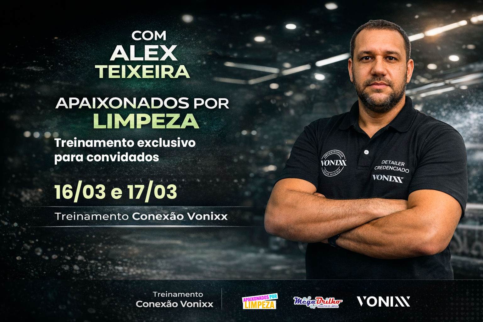 Treinamento Vonixx — Mega Brilho