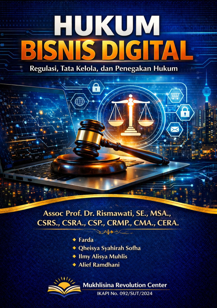 Hukum Bisnis Digital: Regulasi, Tata Kelola, dan Penegakan Hukum