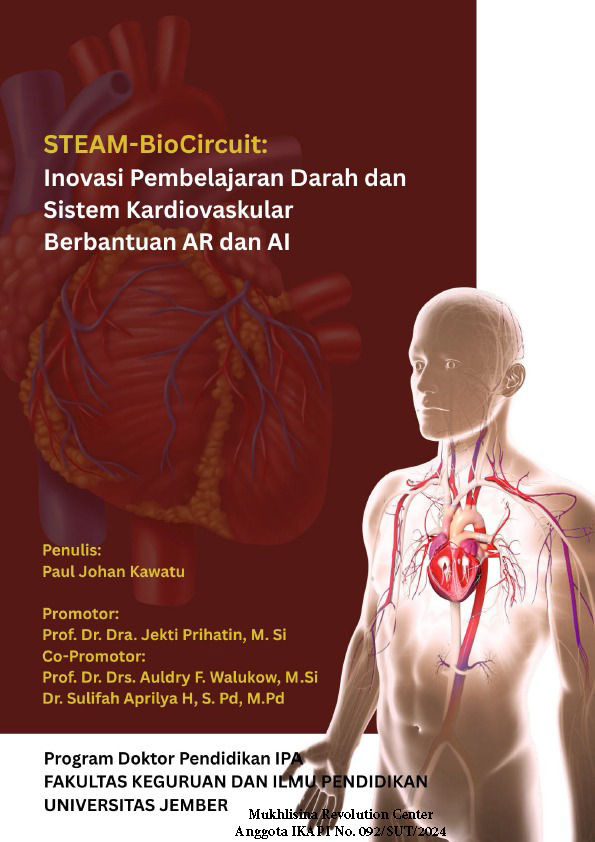 STEAM-BioCircuit: Inovasi Pembelajaran Darah dan Sistem Kardiovaskular Berbantuan AR dan AI
