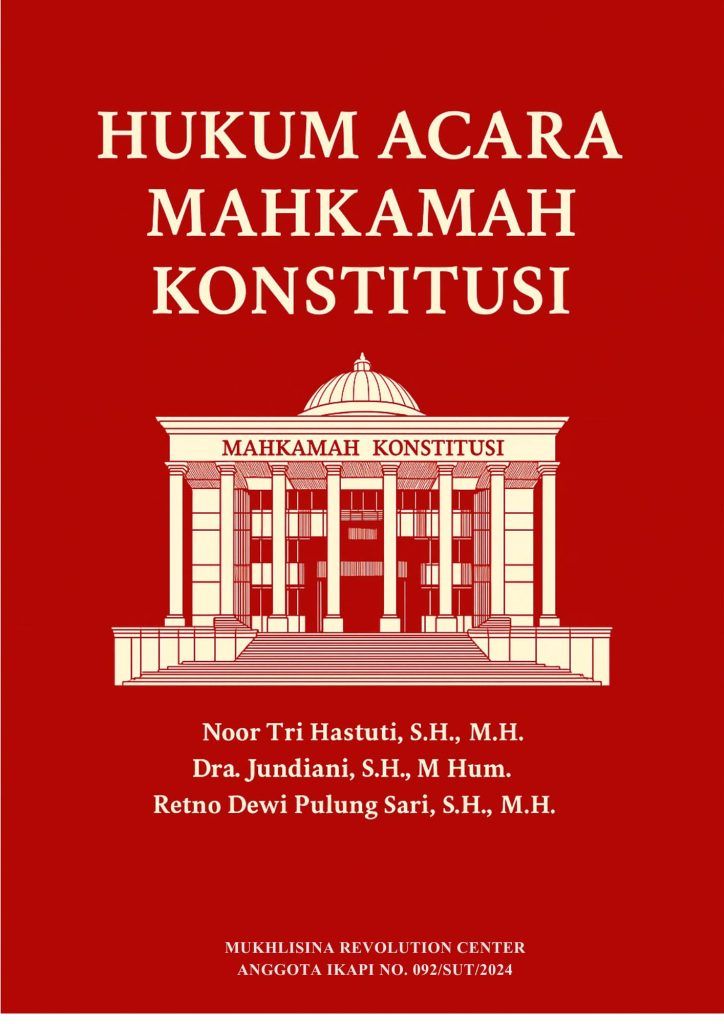 HUKUM ACARA MAHKAMAH KONSTITUSI