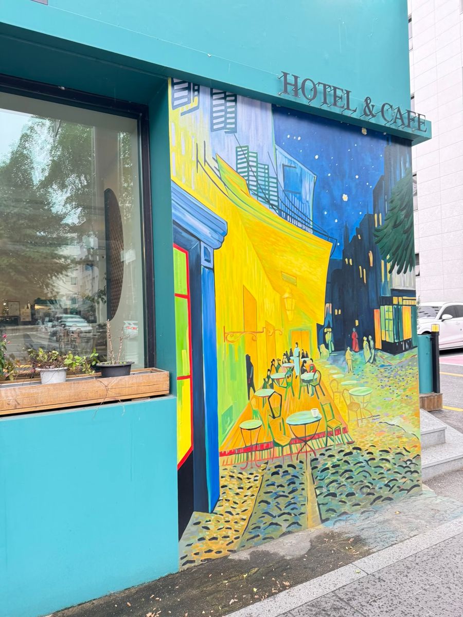 全州 THE Vincent Hotel梵谷主題設計