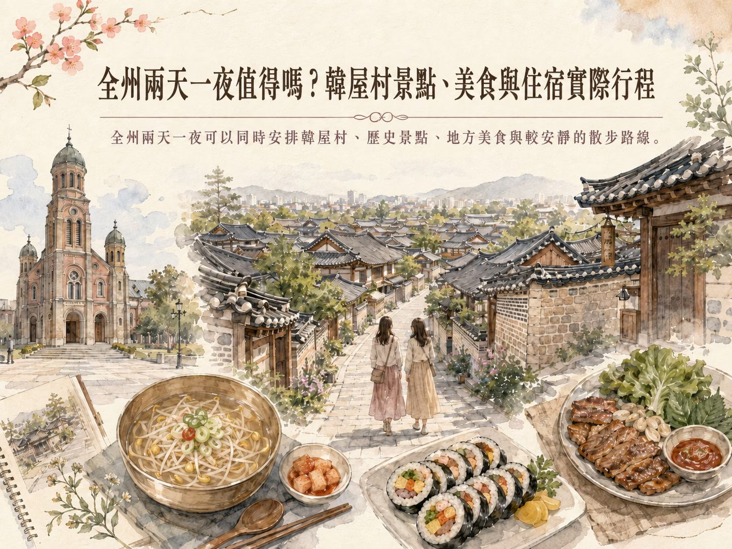 全州兩天一夜
