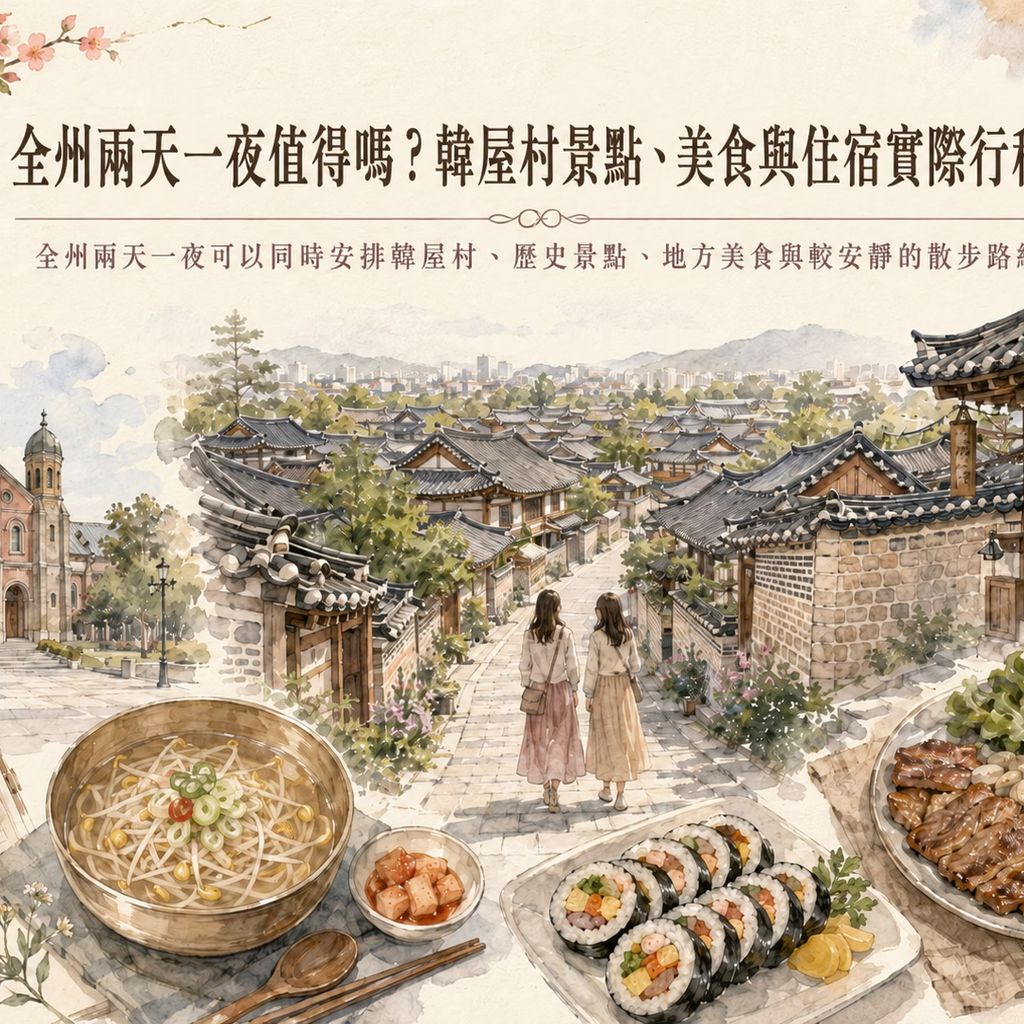 全州兩天一夜