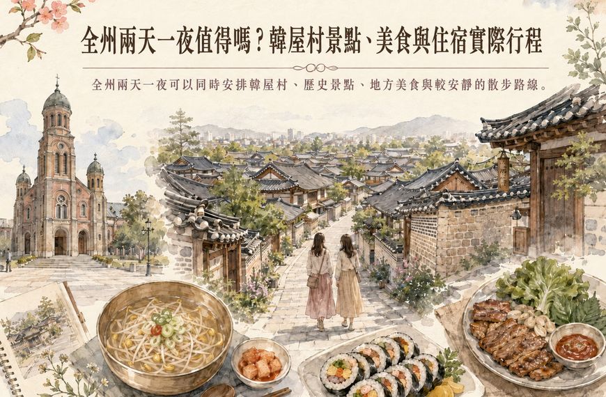 全州兩天一夜