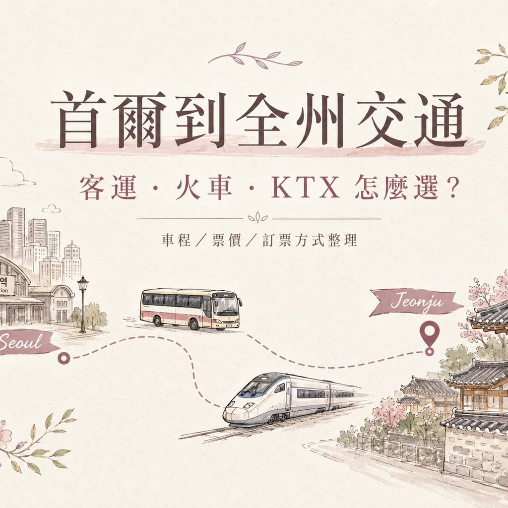 首爾到全州交通