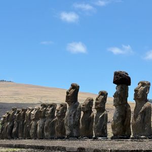 復活節島自由行