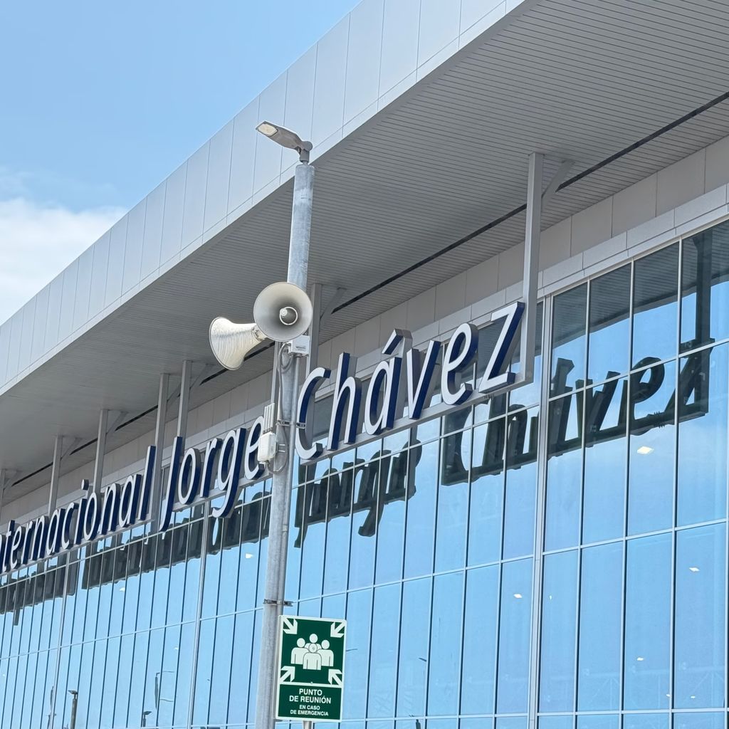 秘魯 Day1 抵達 Lima Jorge Chávez International Airport