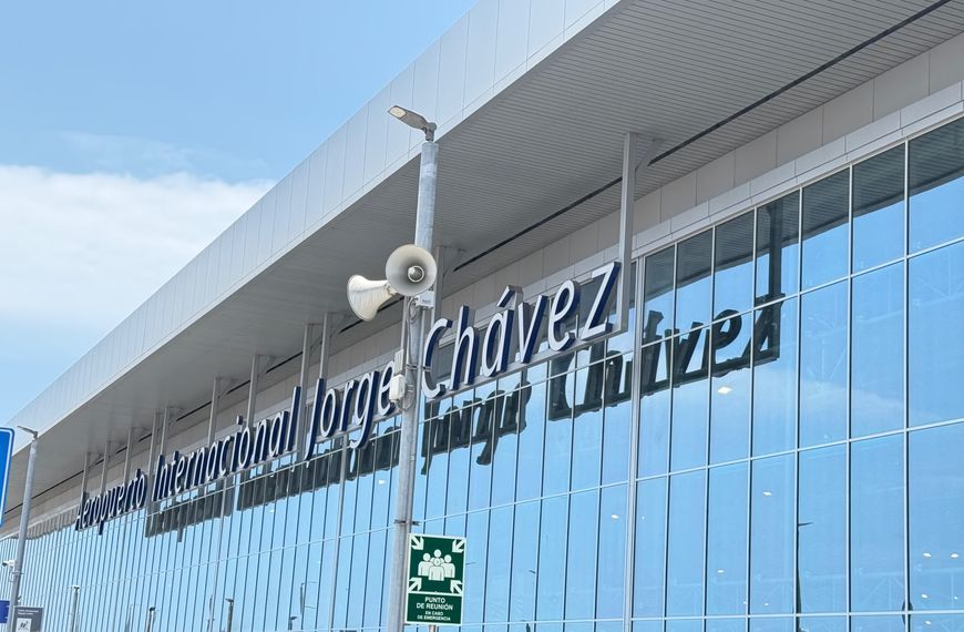 秘魯 Day1 抵達 Lima Jorge Chávez International Airport