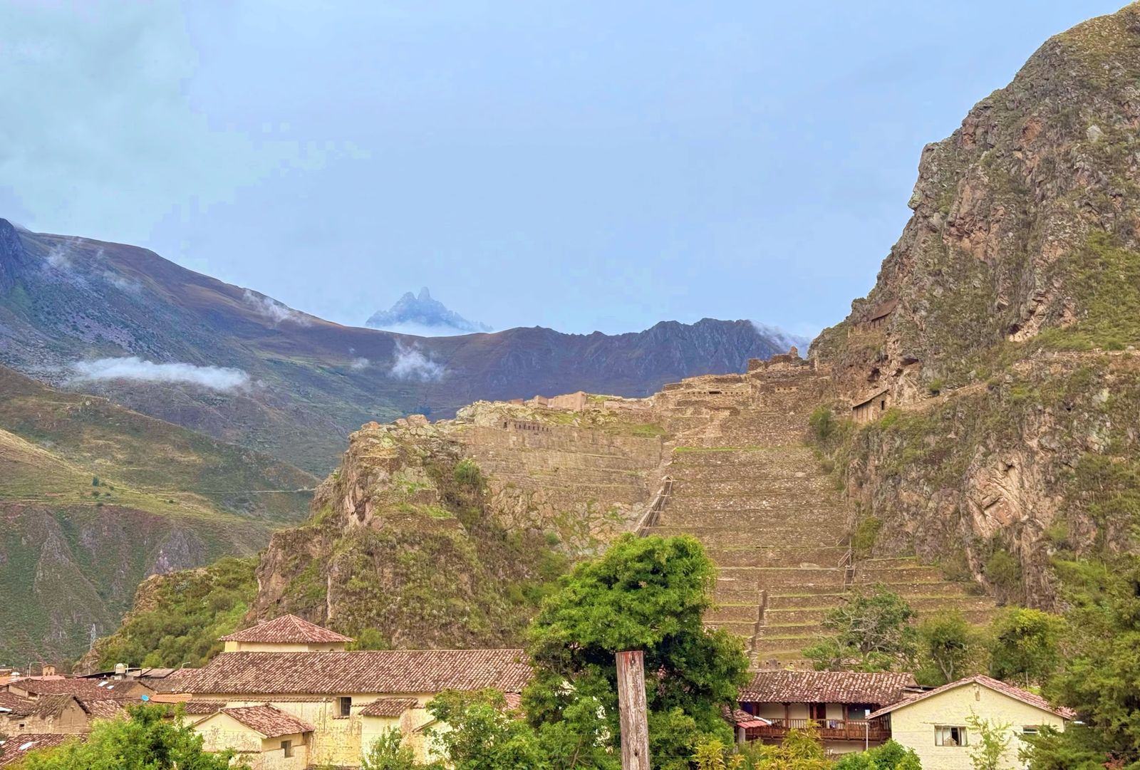 Ollantaytambo 攻略 印加遺址與聖谷山景