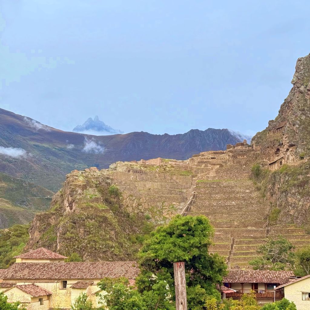Ollantaytambo 攻略 印加遺址與聖谷山景