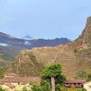 Ollantaytambo 攻略 印加遺址與聖谷山景