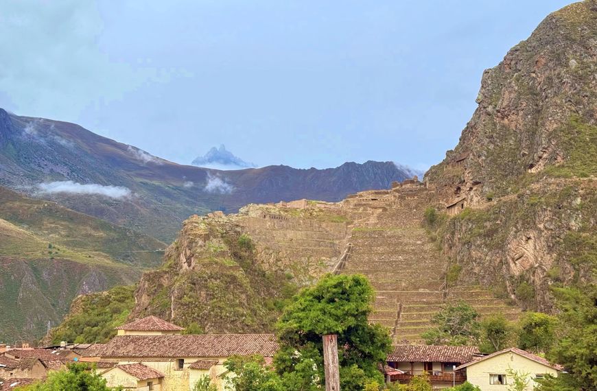 Ollantaytambo 攻略 印加遺址與聖谷山景