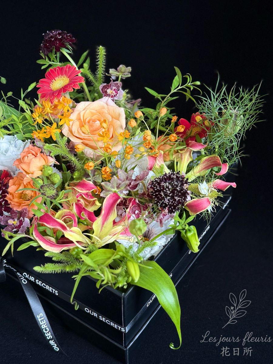 禮盒花插花課體驗|打造屬於自己的小小花園魔法 ✿(插花課日誌 #2) 4 IMG 1719