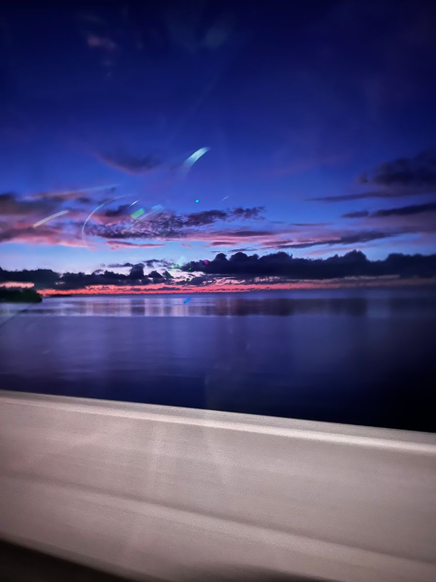 帛琉自由行-大海夜景