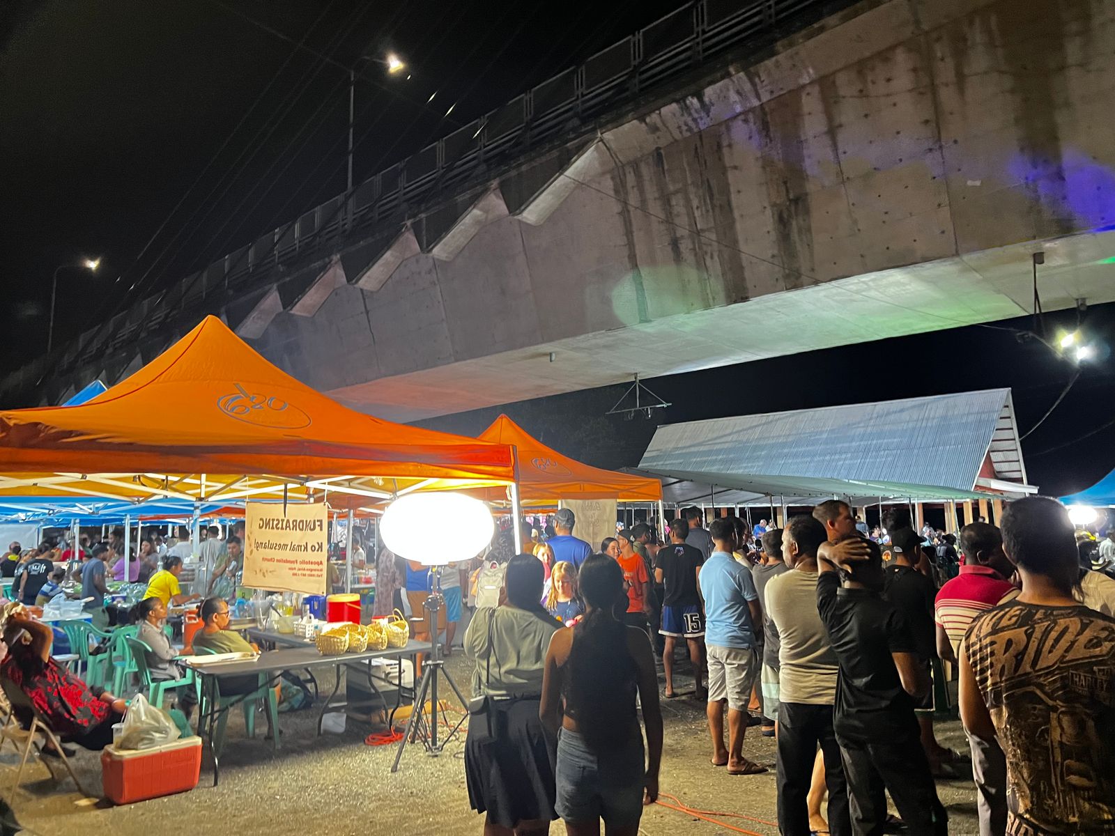 帛琉自由行-夜市
